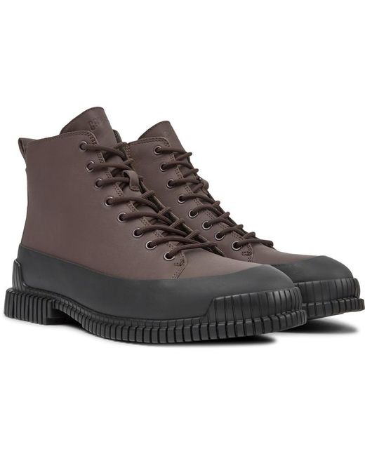 Camper Brown Pix Boots Man for men