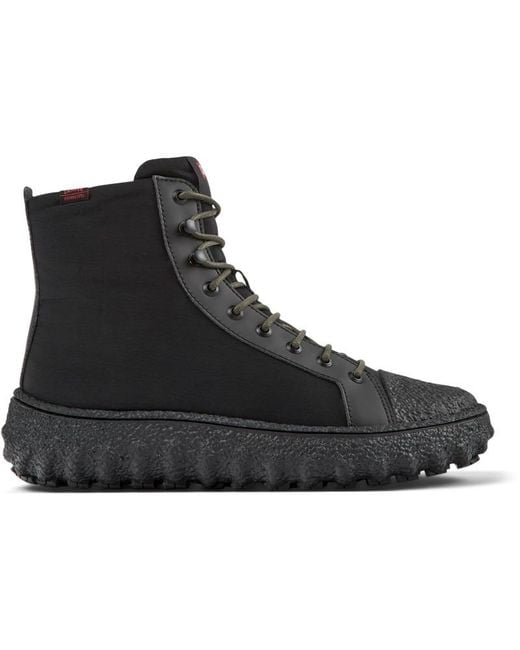 Camper Black Ground Primaloft for men