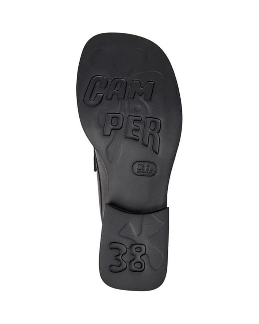 Camper Black Formal Shoes For