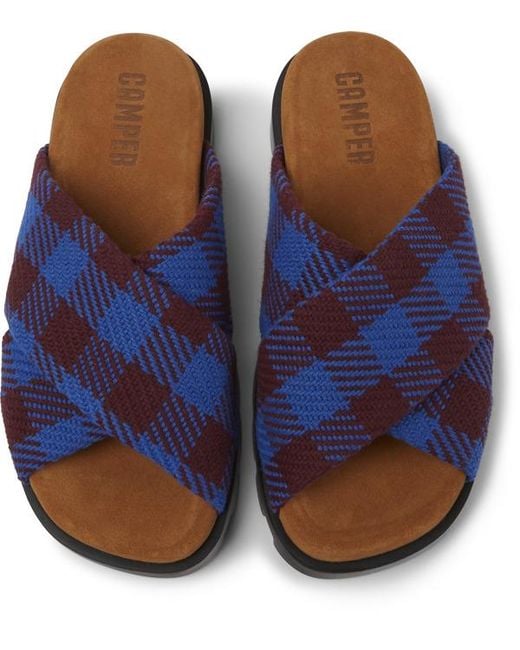 Camper Blue Sandals