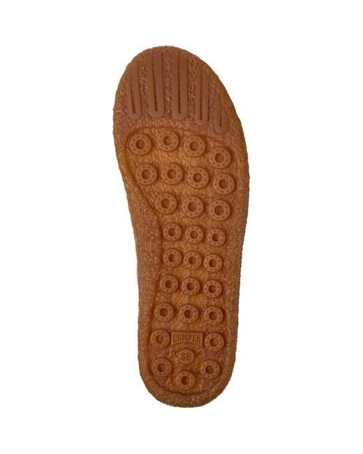 Camper Orange Sneaker