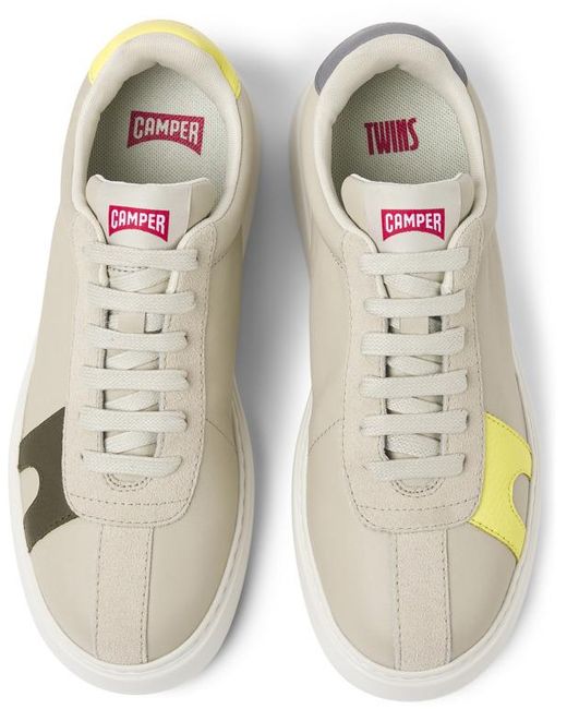 Camper White Sneaker