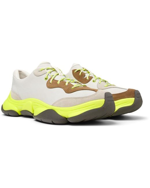 Camper Yellow Casual for men