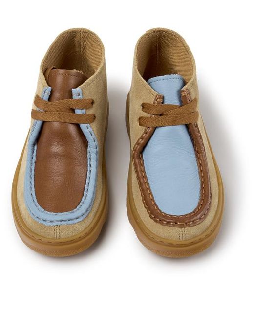 Camper Brown Twins
