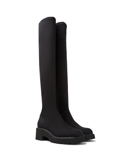 Camper Black Boots