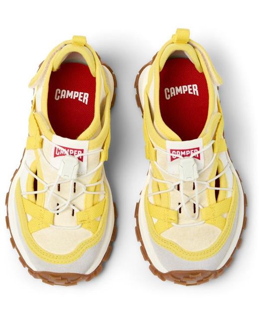 Camper Yellow Drift Trail
