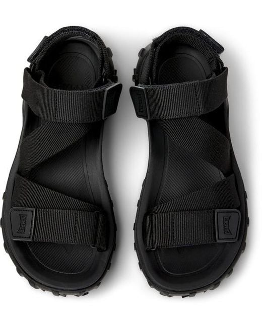 Camper Black Sandals