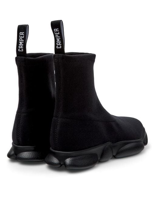 Camper Black Ankle Boots for men