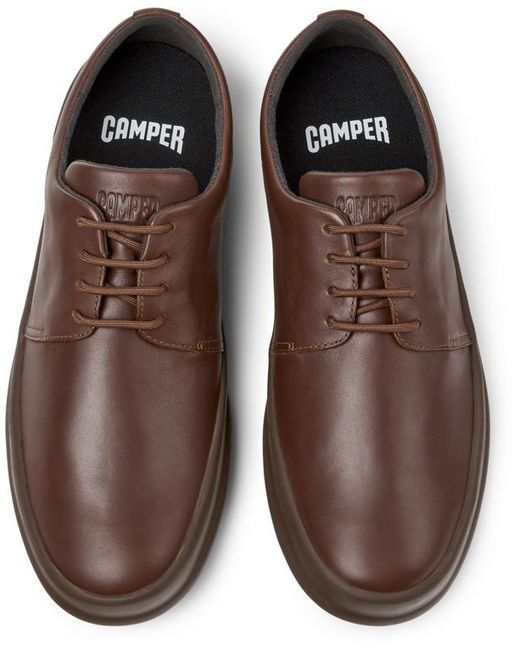 Camper Brown Chasis for men