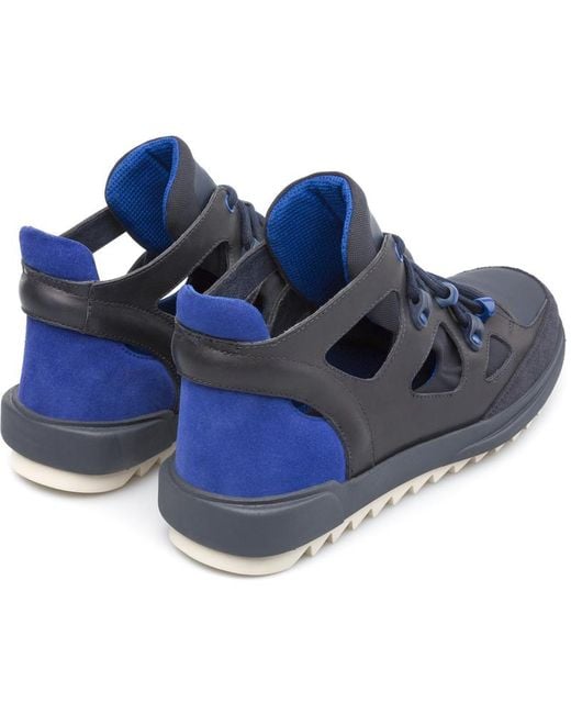 Camper Blue Ankle Boots for men