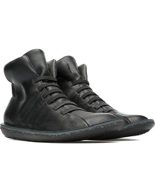 Camper Black Boots