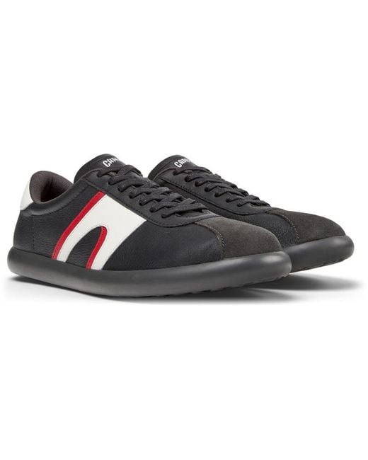 Camper Black Pelotas Soller for men