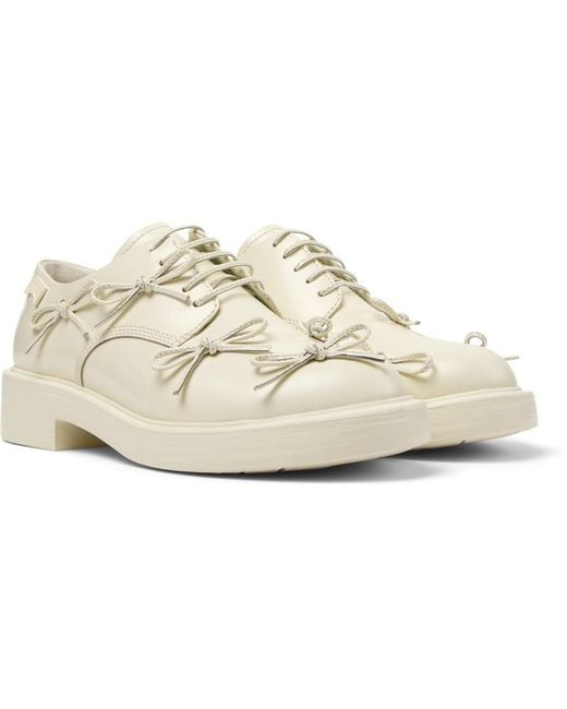 Camper White Dean