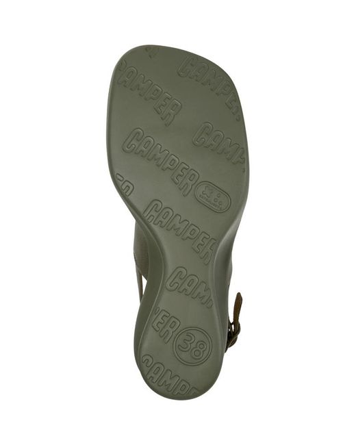Camper Green Sandals