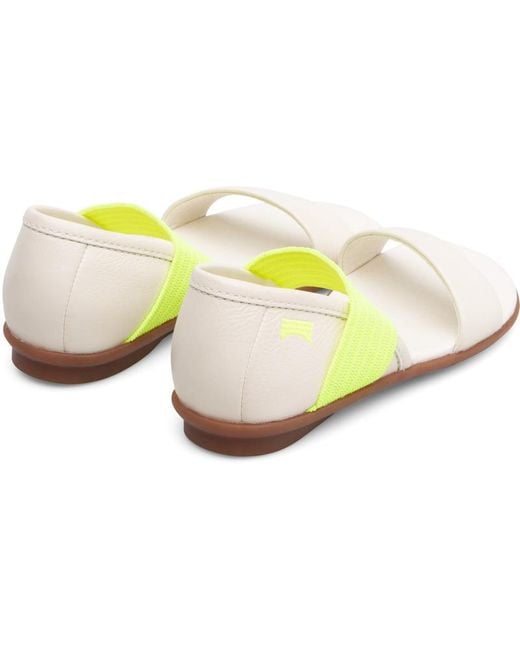 Camper White Right
