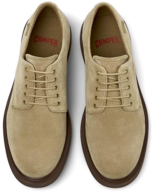 Camper Brown Formal Shoes for men