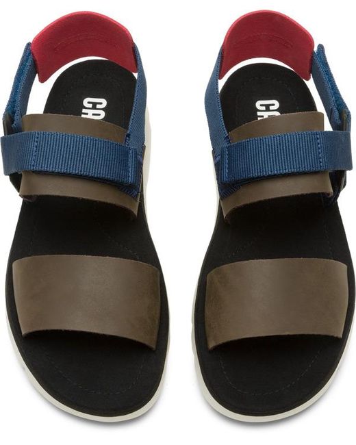 Camper Blue Sandals for men