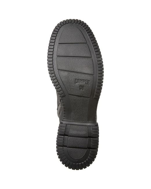 Camper Gray Ankle Boots