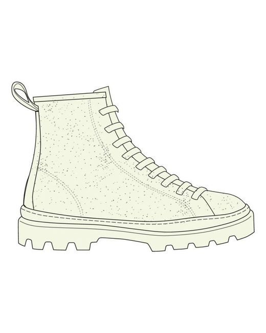 Camper White Brutus for men