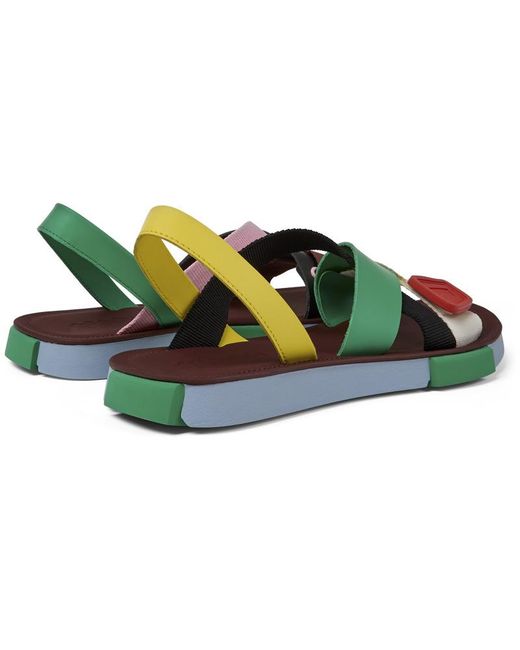Camper Green Sandals for men