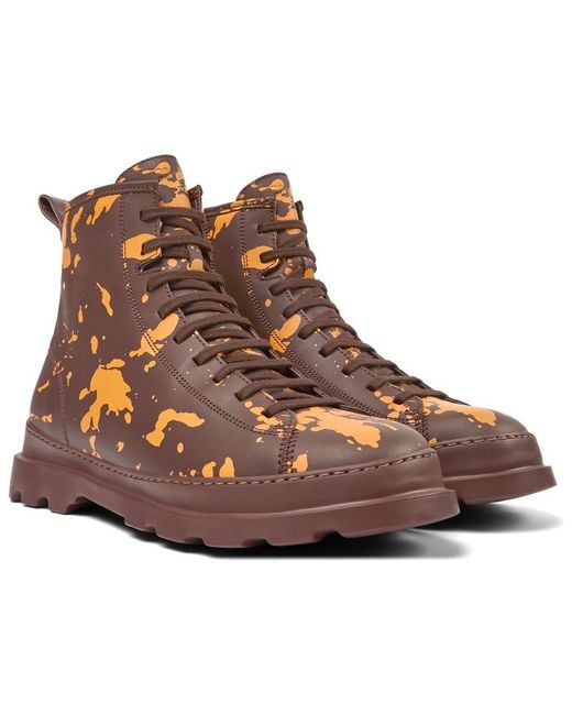 Botines Camper de hombre de color Brown
