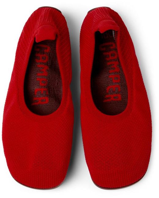 Camper Red Formal Shoes