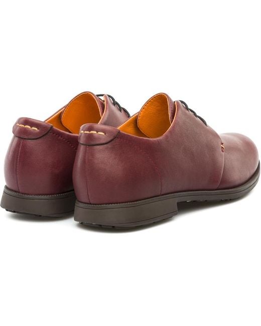Camper Red Mil