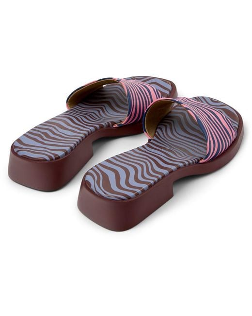 Camper Purple Formal Shoes