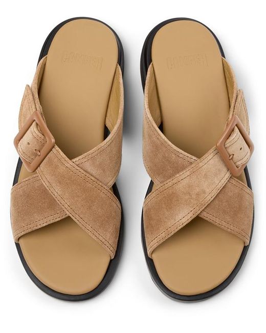 Camper Brown Sandals