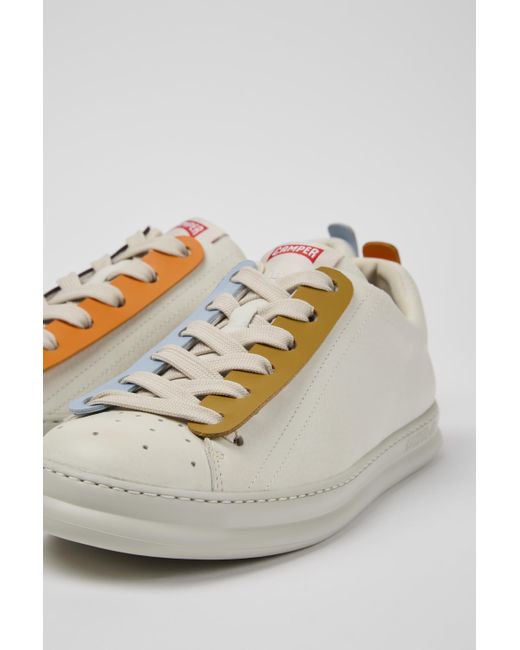 camper white sneakers
