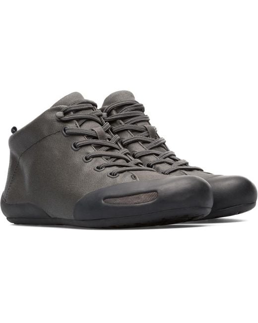 Camper Black Ankle Boots