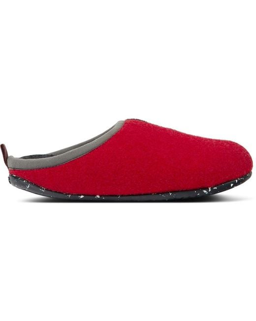 Camper Red Slipper