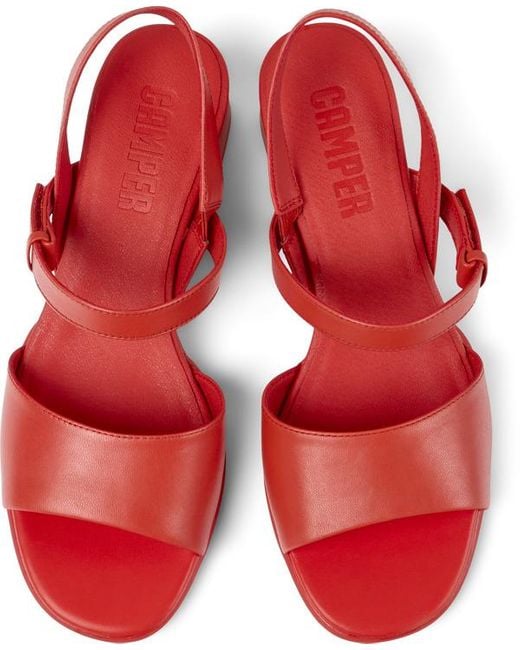 Camper Red Katie