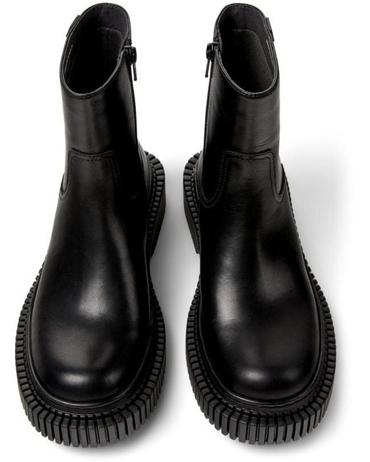 Camper Black Ankle Boots