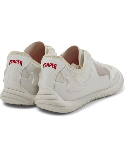 Camper White Path