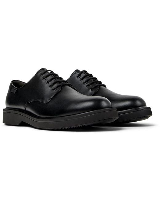 Camper Black Laced Shoes for men