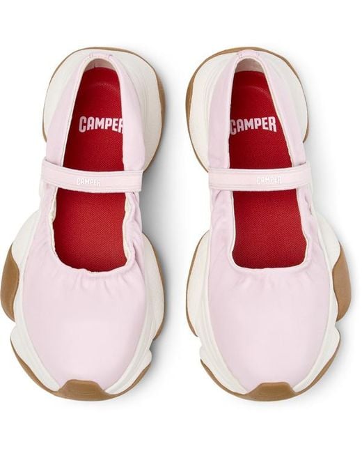 Camper Pink Ballerinas