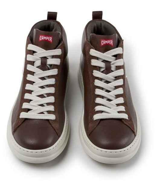 Camper Brown Ankle Boots for men
