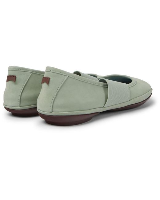 Camper Green Nubuck Shoes