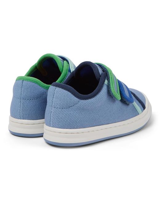 Camper Blue Twins