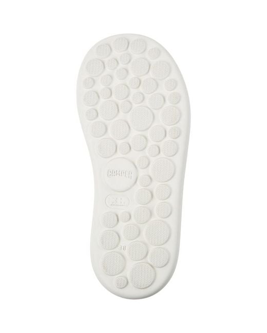 Camper White Sandals