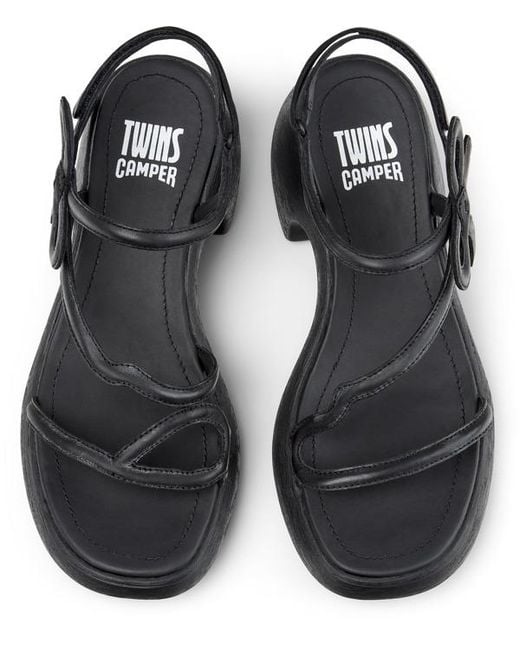 Camper Blue Sandals