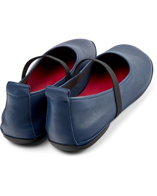 Camper Blue Ballerinas