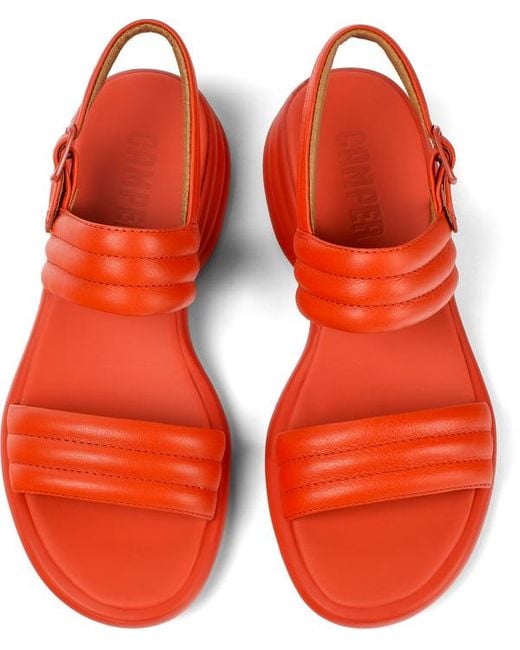 Camper Red Spiro