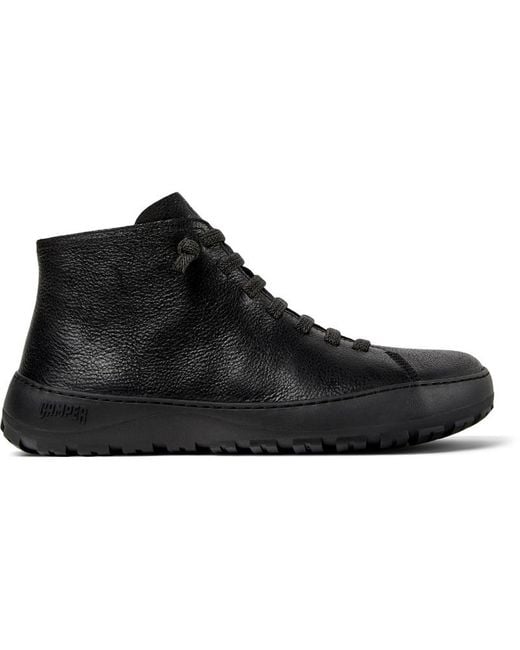 Camper Black Boots