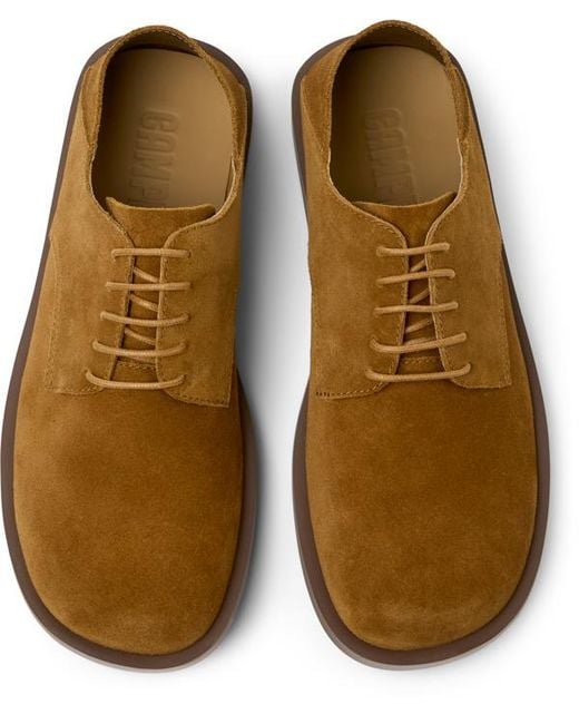 Camper Brown Formal Shoes for men