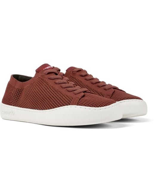 Peu Touring Camper en coloris Red