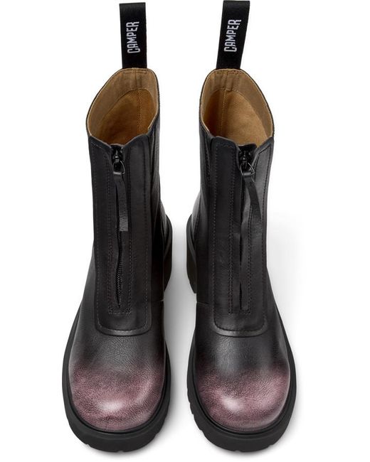 Camper Black Stiefeletten