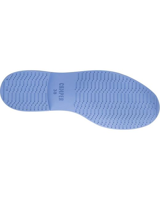 Camper Blue Ankle Boots