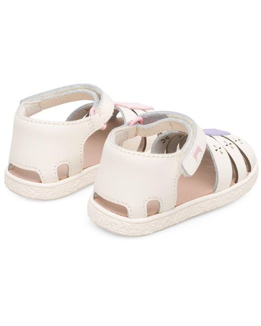 Camper Metallic Twins